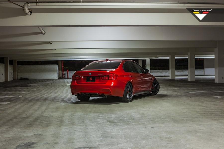  BMW 335i Sedan by Vorsteiner 2015 года  (фото 19 из 25)